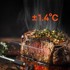 PRO Pametni kuhinjski termometar MeatMeet Pro, crni