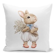 MILA HOME Ukrasna jastučnica s uskršnjim motivom 43x43 cm 