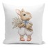 MILA HOME Ukrasna jastučnica s uskršnjim motivom 43x43 cm 