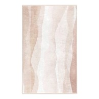 MILA HOME Krem periv tepih 120x180 cm Komodo Beach 
