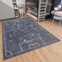 HANSE HOME Tamno sivi dječji tepih 160x235 cm Gameplan