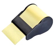 Samoljepiva traka na valjku, Pastel rumena