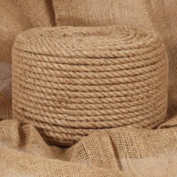 Uže od 100% Jute 14 mm 100 m