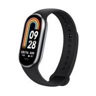 XIAOMI Narukvica Smart Band 8, mjerenje aktivnosti, senzor pokreta, vodootporna, crna