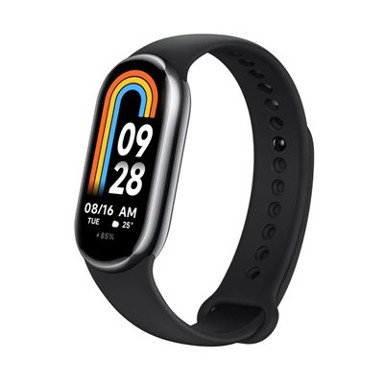 XIAOMI Narukvica Smart Band 8, mjerenje aktivnosti, senzor pokreta, vodootporna, crna