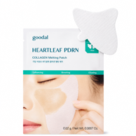 GOODAL Regenerirajući flasteri Heartleaf PDRN Collagen Melting Patch 4 kom