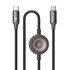 MCDODO Kabel CA-2580 2u1 USB-C + Apple Watch punjač, 60W, 1.5 m