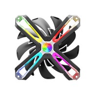 ZALMAN Ventilator ZM-SF120 RGB, crni