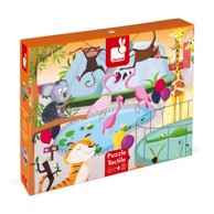 JANOD Puzzle Dodirne Zoo