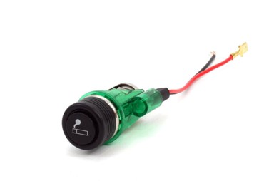 AMIO CLI-03 01260 Set osvijetljenih utičnica za upaljač 12 V