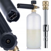 ROSFIX Set pjenaste mlaznice i cijevi, 1 l, 200 bar