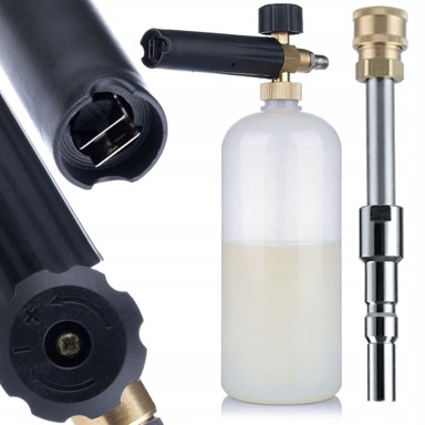 ROSFIX Set pjenaste mlaznice i cijevi, 1 l, 200 bar