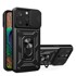 MG Maskica za iPhone 15 Pro, Hybrid Armor Camshield, crna
