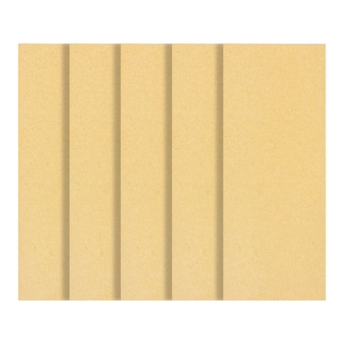 GRAPHITE Brusni papir 93 x 230 mm, P150, bez rupa, 5 kom.