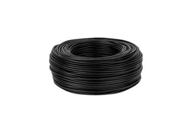 LP RCA kabel 1 × RCA, crni, HQ