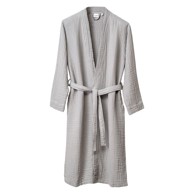 FOUTASTIC Sivi kućni ogrtač od muslina S/M Kimono