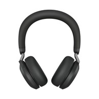 JABRA Slušalice Evolve2 75 Flex MS, crne, Link380c, on-ear, Stereo, USB, BT, stalak