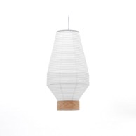 KAVE HOME Bijelo sjenilo ø 30 cm Hila