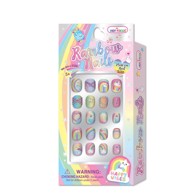 HOT FOCUS Set za nokte RAINBOW