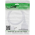 INLINE Produžni kabel 16405U, 1 utičnica, 5 m, za unutarnju uporabu, bijela