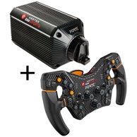 ASETEK Volan i baza Forte Wheelbase (18 Nm), aluminijsko kućište, quick-release