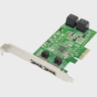 DAWICONTROL PCIe RAID kontroler DC-614e SATA