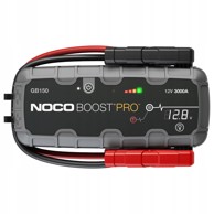 NOCO Pokretač s integriranom 12V/USB baterijom, GB150 Boost, 12V, 3000A