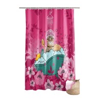 DOUCEUR D'INTÉRIEUR Tuš zavjesa 180x200 cm Chatibulle