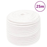 Brodski konop svjetlobijeli 14 mm 25 m od polipropilena