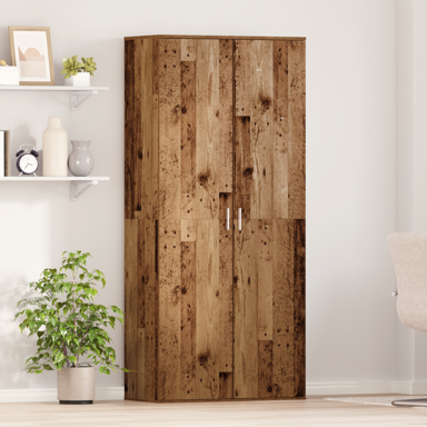 Visoki ormarić 80x39x178 cm, staro drvo