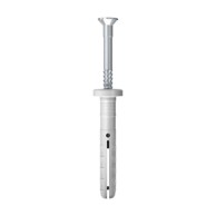 FISCHER Plastična tipla N 6 x 60/30 F, s vijkom, 100/1