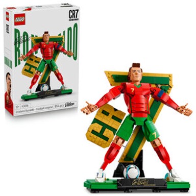 LEGO Editions Cristiano Ronaldo Nogometna legenda 43016