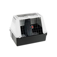 FERPLAST Transporter Atlas Car 80 82x51x61 cm, crno-sivi