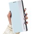 Preklopna futrola za Xiaomi 12T / 12T Pro, bočna magnetska, plava
