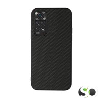 Ultra tanka karbonska maskica za Xiaomi Redmi Note 14 Pro Plus 5G Crna