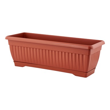 BLUMAX Žardinjera Mediteran 82x20x17h terracota