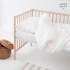 LINEN TALES Lanena dječja posteljina 100x140 cm