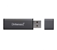 INTENSO USB stick, sivi, USB 2.0, 16GB