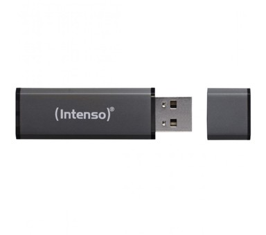 INTENSO USB stick, sivi, USB 2.0, 16GB