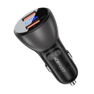 ACEFAST Auto punjač B7, 45W, 2xUSB
