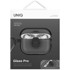UNIQ Glase Pro maskica za AirPods Pro 2, crna