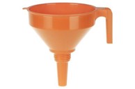 EURO TOOLS Lijevak sa sitom 150032, 160 mm, 1.2 l, plastika