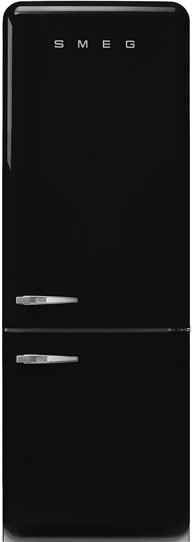 SMEG Hladnjak, FAB38RBL6, crni