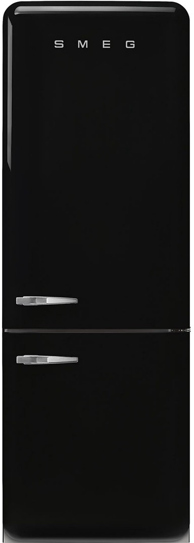 SMEG Hladnjak, FAB38RBL6, crni
