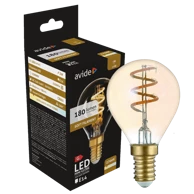 AVIDE LED žarulja s dekorativnom žarnom niti mini kugla 3 W E14 2700 K 230 V AC 72062