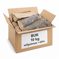 Suho bukovo drvo za ogrjev, 10 kg