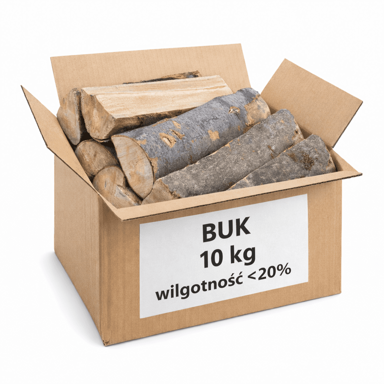 Suho bukovo drvo za ogrjev, 10 kg