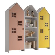 VIPACK Otvorena dječja garderoba 173x171,5 cm CASAMI BRUGES 