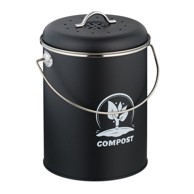 NORTHIX Kompostna kanta, 5,5 l, za organski otpad, s filterom za mirise
