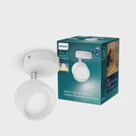 Reflektor, Bracia, 1x5,5W, 2700K, HV, bijela